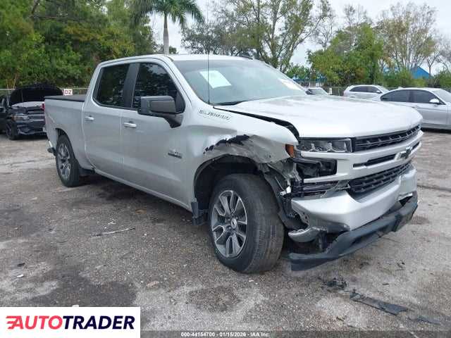 Chevrolet 1500 2021 2