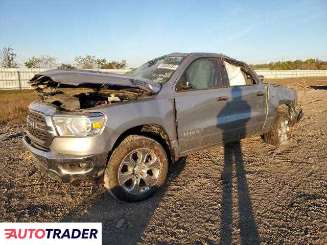 Dodge Ram 5.0 benzyna 2023r. (HOUSTON)