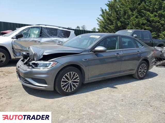 Volkswagen Jetta 2019 1 Volkswagen Jetta 2019 1