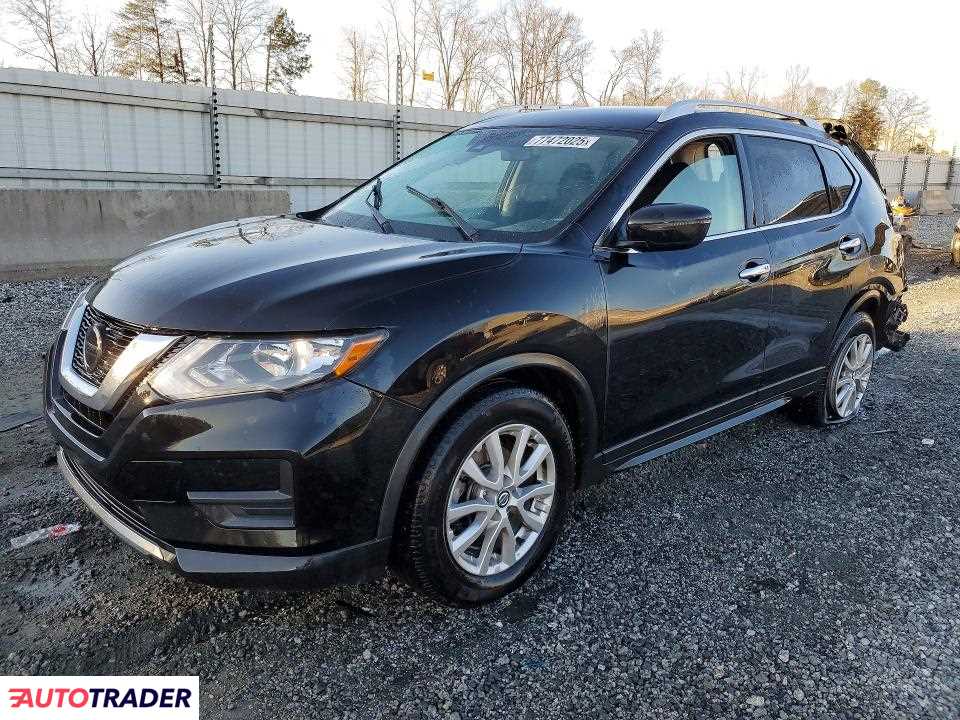 Nissan Rogue 2020 2