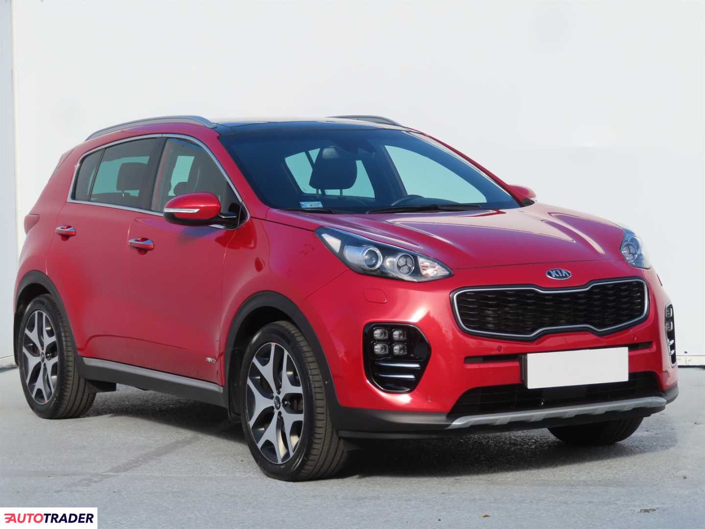 Kia Sportage 2017 1.6 174 KM Kia Sportage 2017 1.6 174 KM
