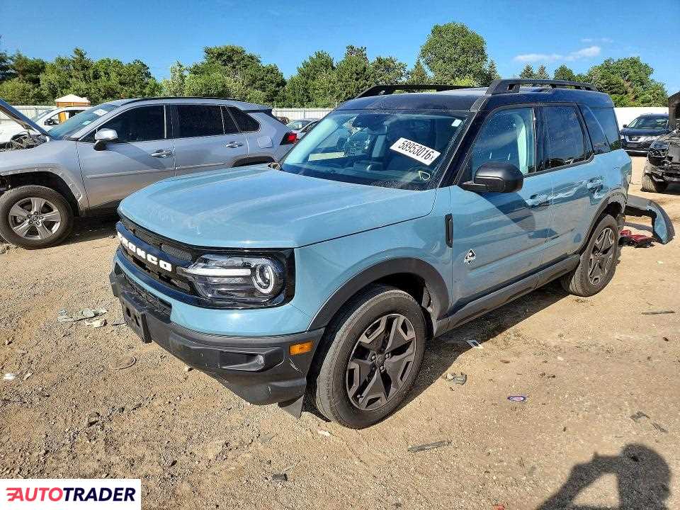 Ford Bronco 2022 1