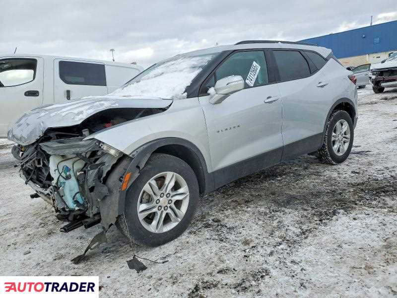 Chevrolet Blazer 2020 3