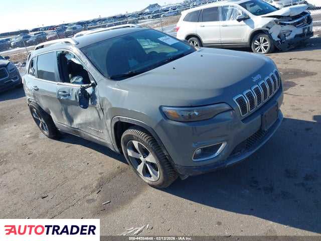 Jeep Cherokee 2020 3