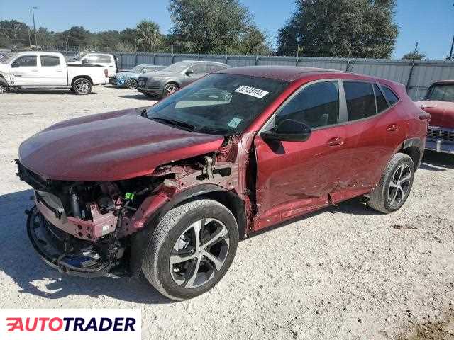 Chevrolet Trax 2025 1