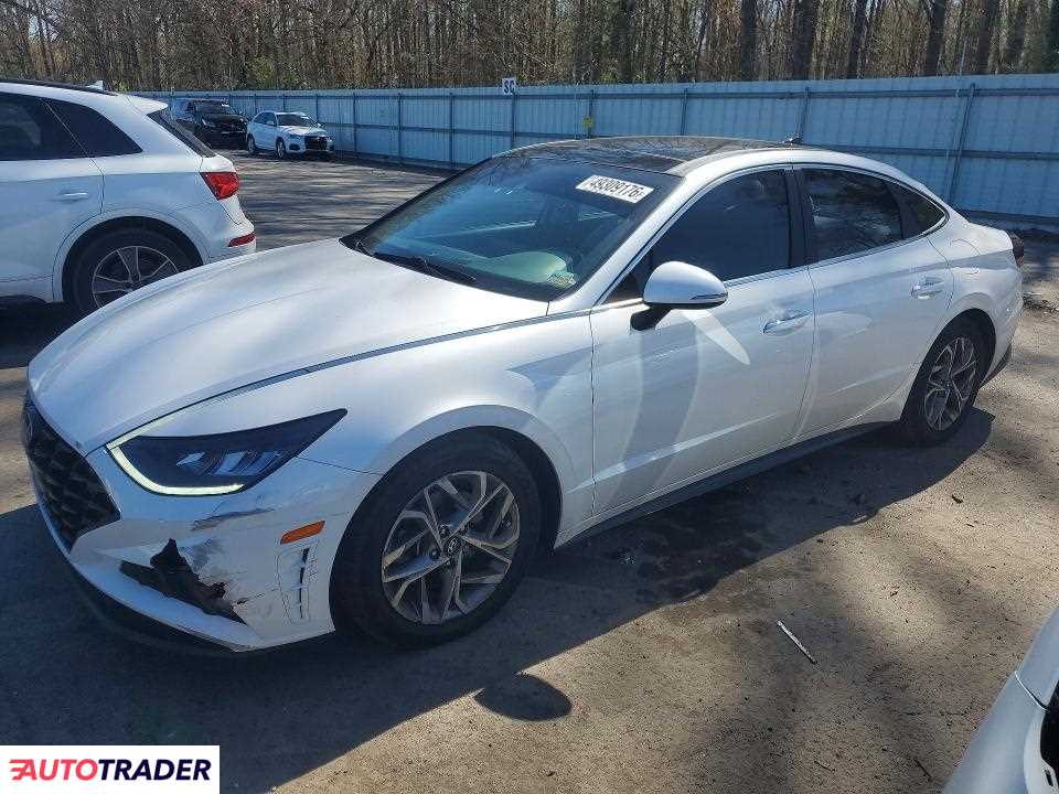 Hyundai Sonata 2021 2