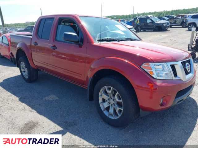 Nissan Frontier 2020 3 Nissan Frontier 2020 3