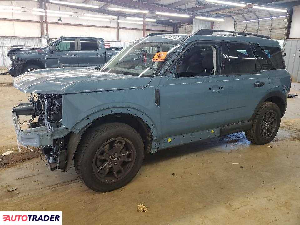 Ford Bronco 2022 1