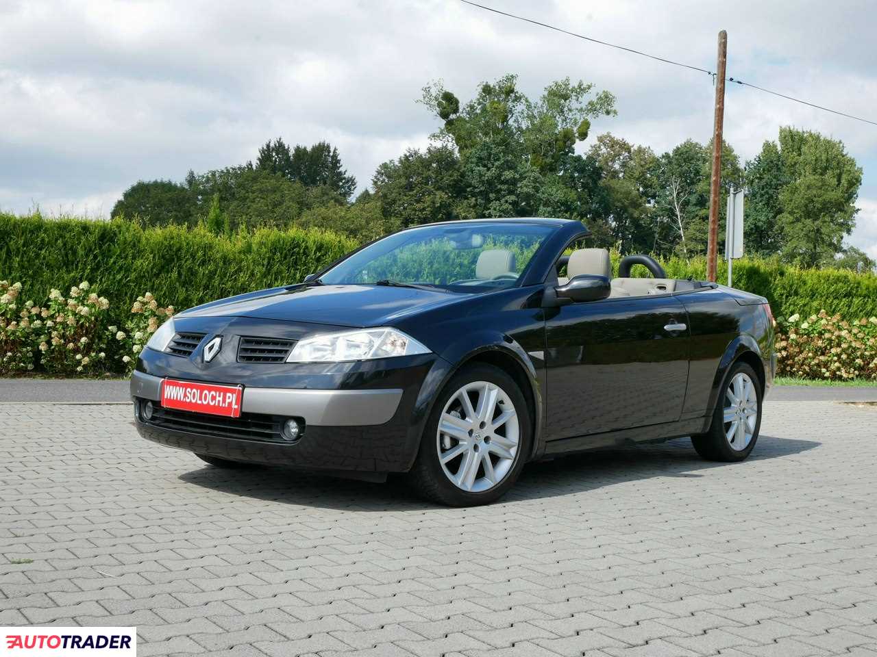 Renault Megane 2004 2.0 135 KM