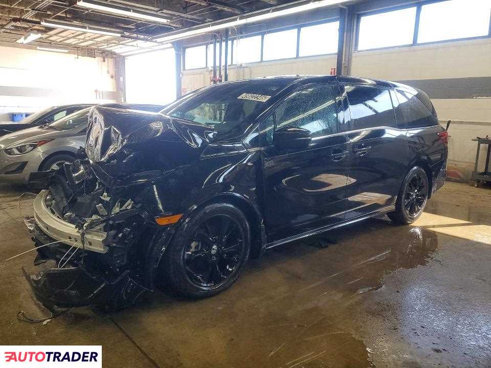 Honda Odyssey 2024 3