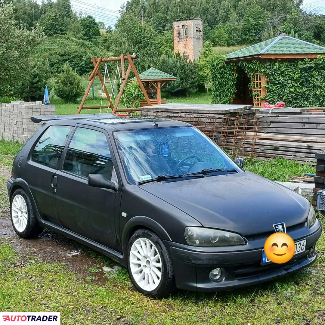 Peugeot 106 1997 1.6 150 KM