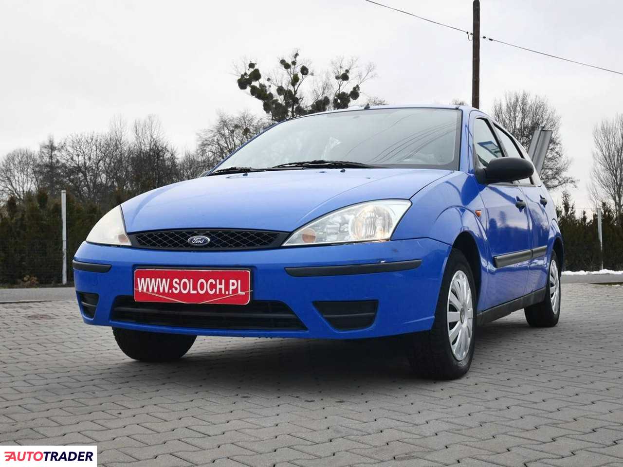 Ford Focus 2003 1.6 101 KM Ford Focus 2003 1.6 101 KM