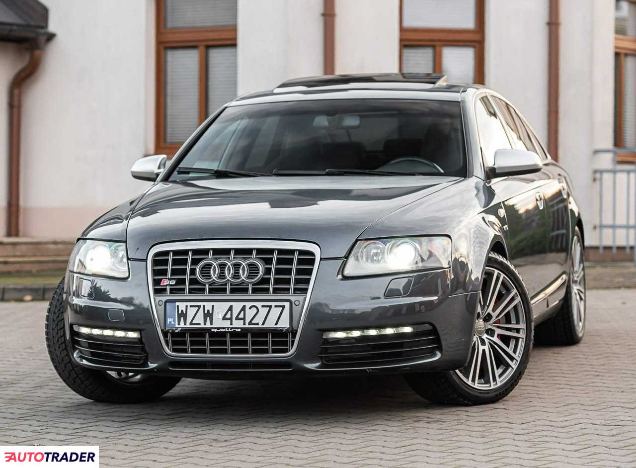 Audi S6 2008 5.2 435 KM