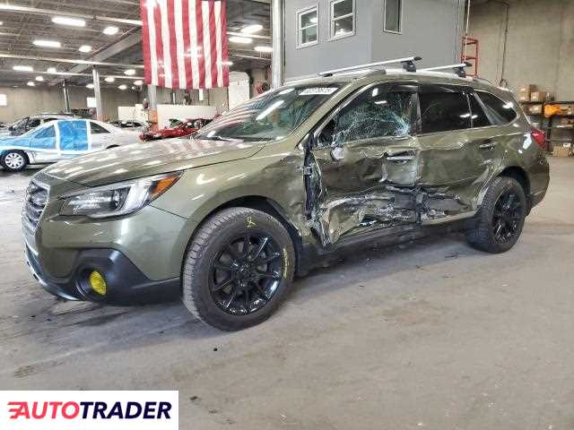 Subaru Outback 2019 3 Subaru Outback 2019 3