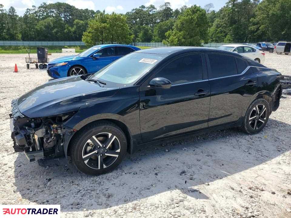 Nissan Sentra 2025 2