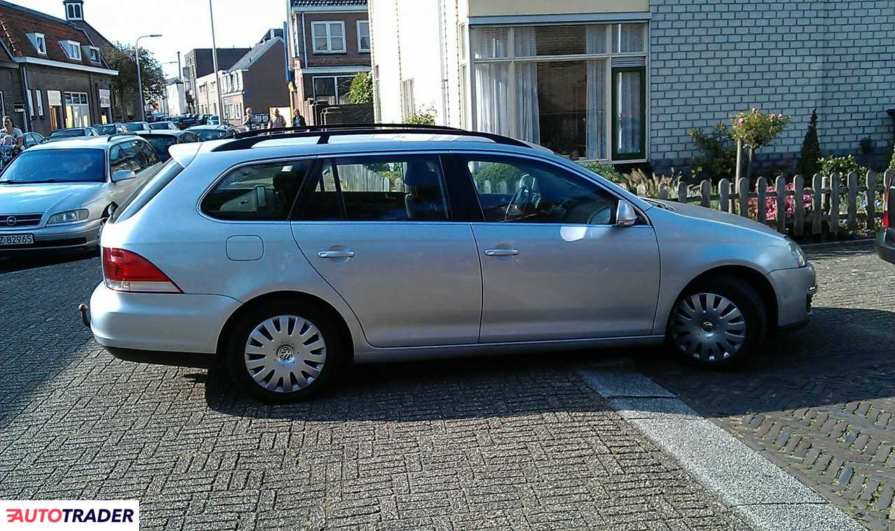 Volkswagen Golf 2008 1.9 90 KM