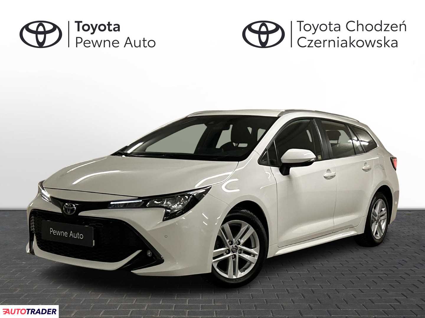 Toyota Corolla 2022 1.8 122 KM Toyota Corolla 2022 1.8 122 KM