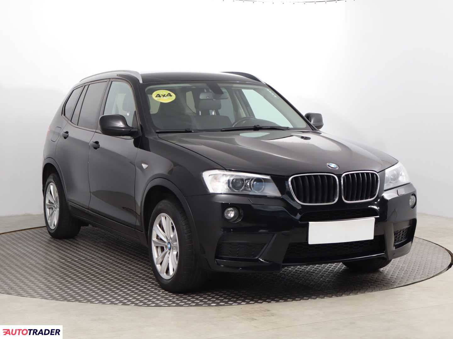 BMW X3 2013 2.0 181 KM BMW X3 2013 2.0 181 KM