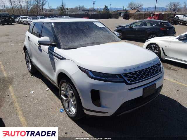 Land Rover Range Rover Evoque 2020 2