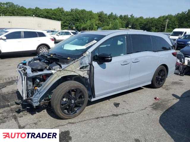 Honda Odyssey 2024 3