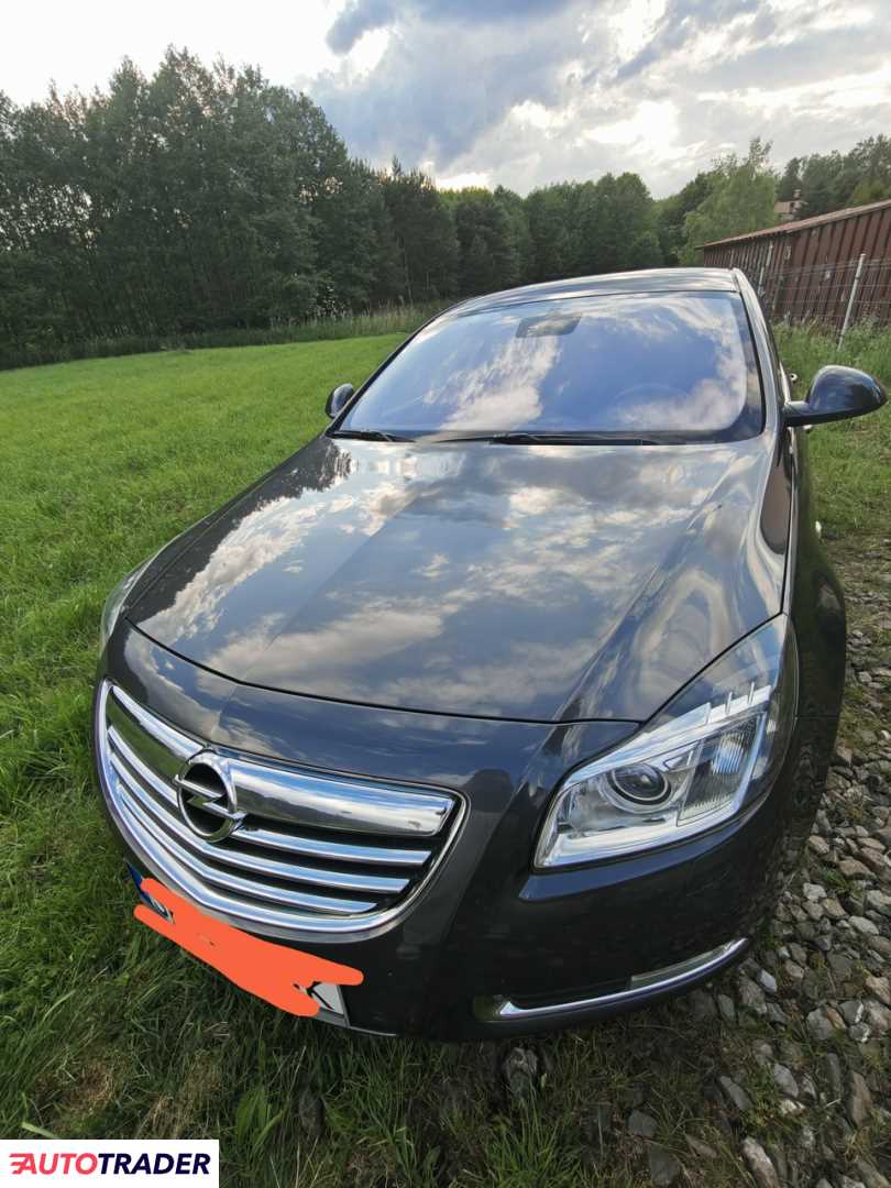 Opel Insignia 2009 2.0 220 KM