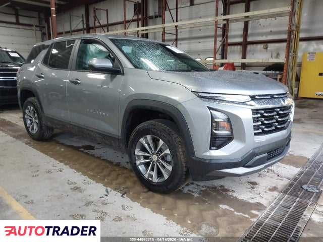 Chevrolet Equinox 2025 1