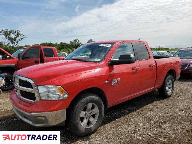 Dodge Ram 5.0 benzyna 2020r. (DES MOINES)