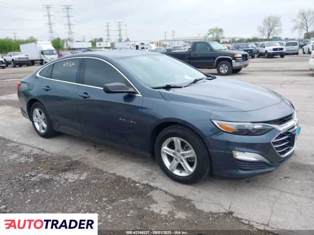 Chevrolet Malibu 2020 1 Chevrolet Malibu 2020 1