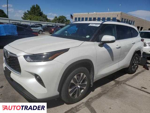 Toyota Highlander 2021 3