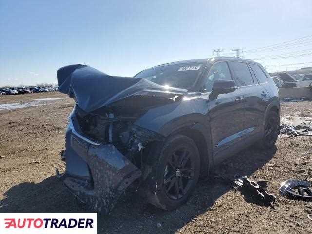 Toyota Highlander 2024 2 Toyota Highlander 2024 2