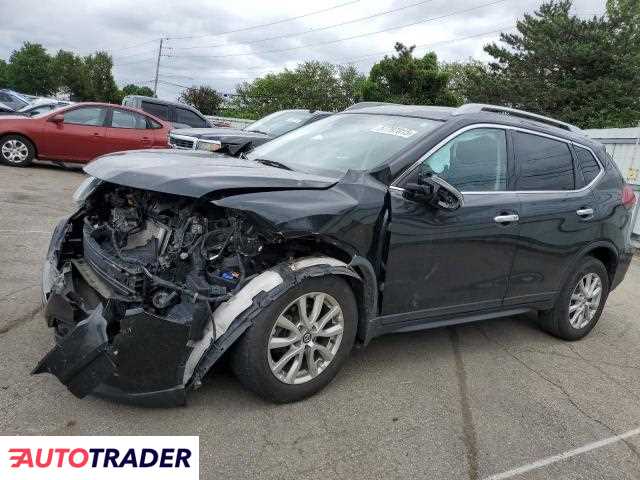Nissan Rogue 2019 2