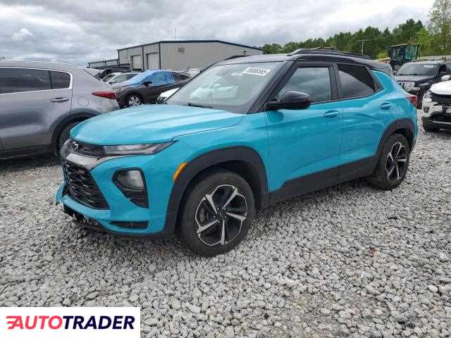 Chevrolet Blazer 2021 1 Chevrolet Blazer 2021 1