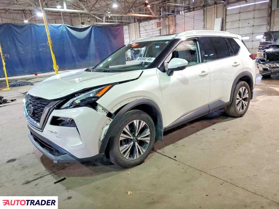 Nissan Rogue 2021 2