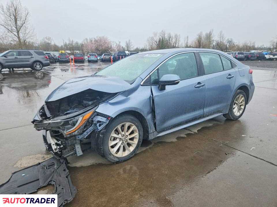 Toyota Corolla 2021 1