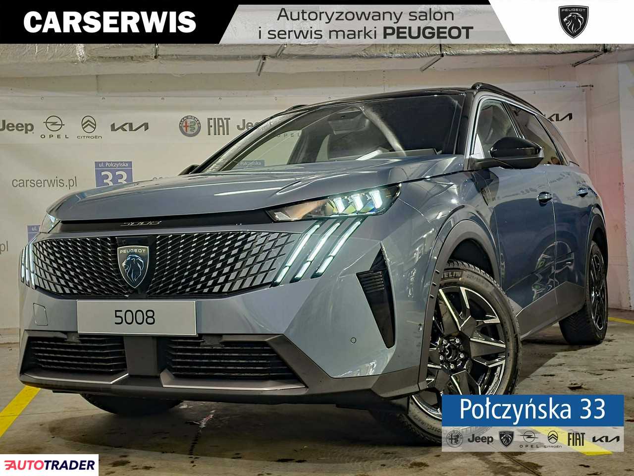 Peugeot 5008 2025 1.2 145 KM Peugeot 5008 2025 1.2 145 KM