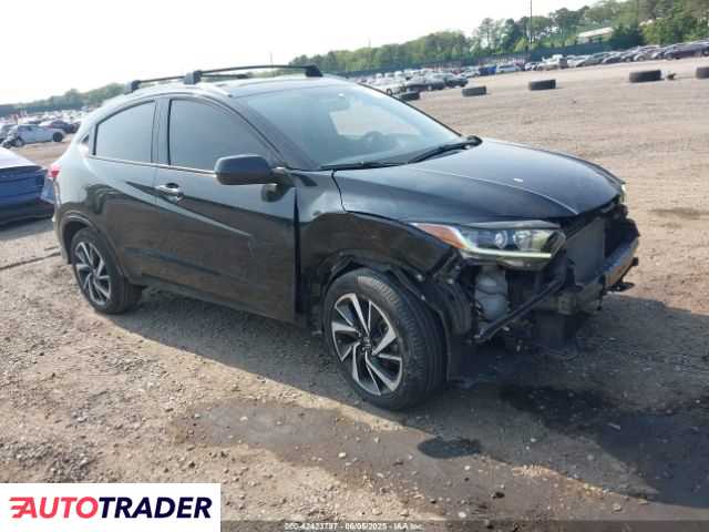 Honda HR-V 2019 1 Honda HR-V 2019 1