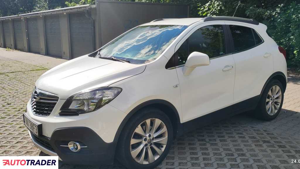 Opel Mokka 2015 1.4 140 KM