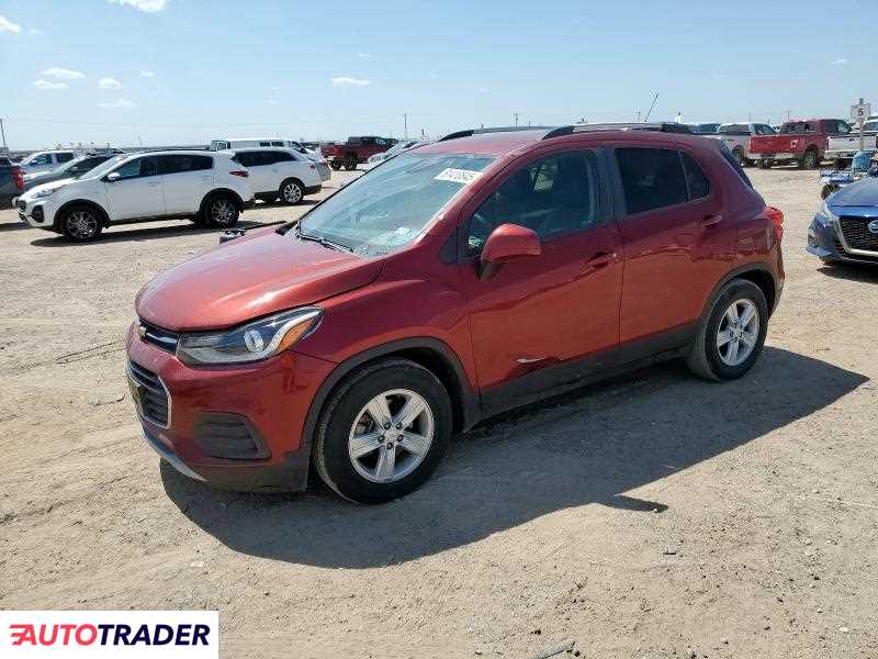 Chevrolet Trax 2021 1 Chevrolet Trax 2021 1