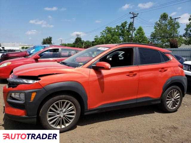 Hyundai Kona 2.0 benzyna 2019r. (NEW BRITAIN)