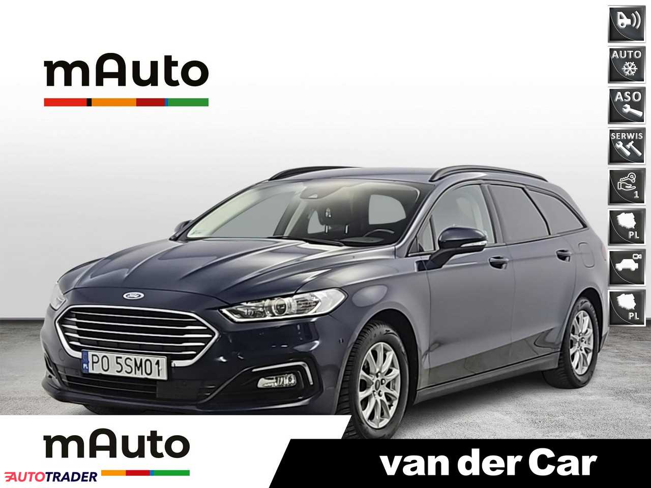 Ford Mondeo 2020 2.0 150 KM