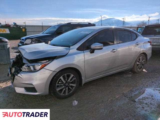 Nissan Versa 2021 1 Nissan Versa 2021 1