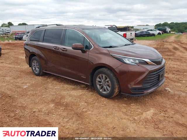 Toyota Sienna 2021 2