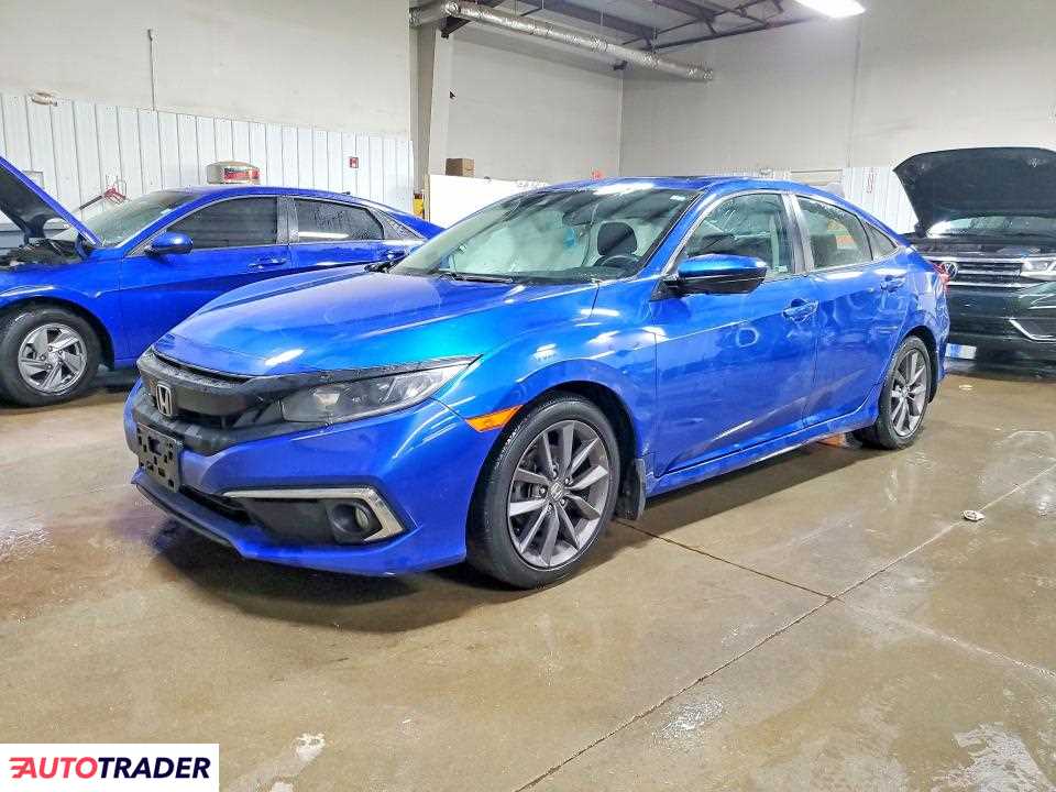 Honda Civic 2021 1