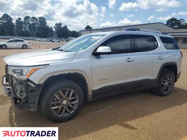 GMC Acadia 3.0 benzyna 2019r. (LONGVIEW)