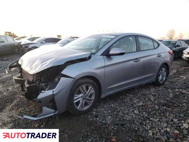 Hyundai Elantra 2020 2 Hyundai Elantra 2020 2