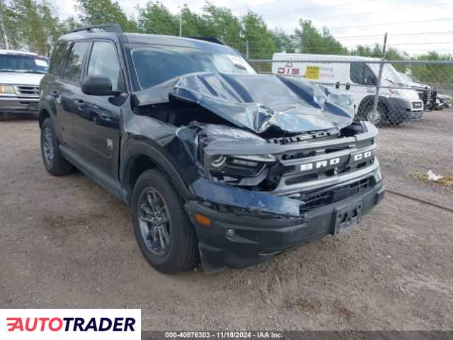 Ford Bronco 1.0 benzyna 2021r. (DONNA)