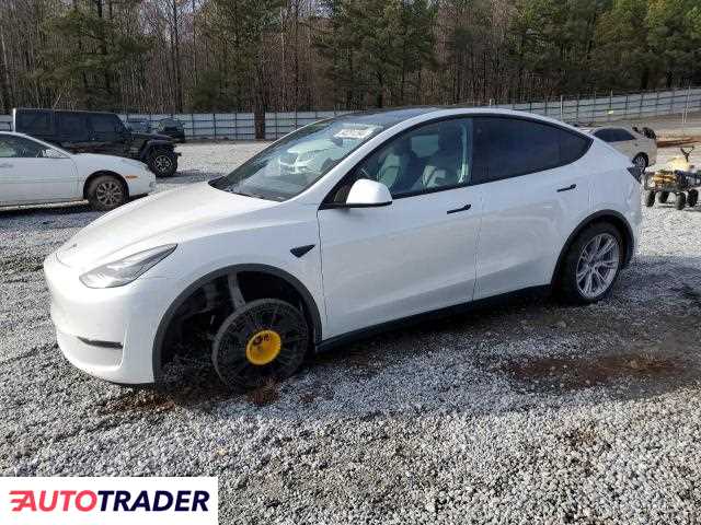 Tesla Model Y benzyna 2020r. (GAINESVILLE)