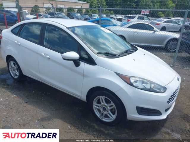 Ford Fiesta 2019 1