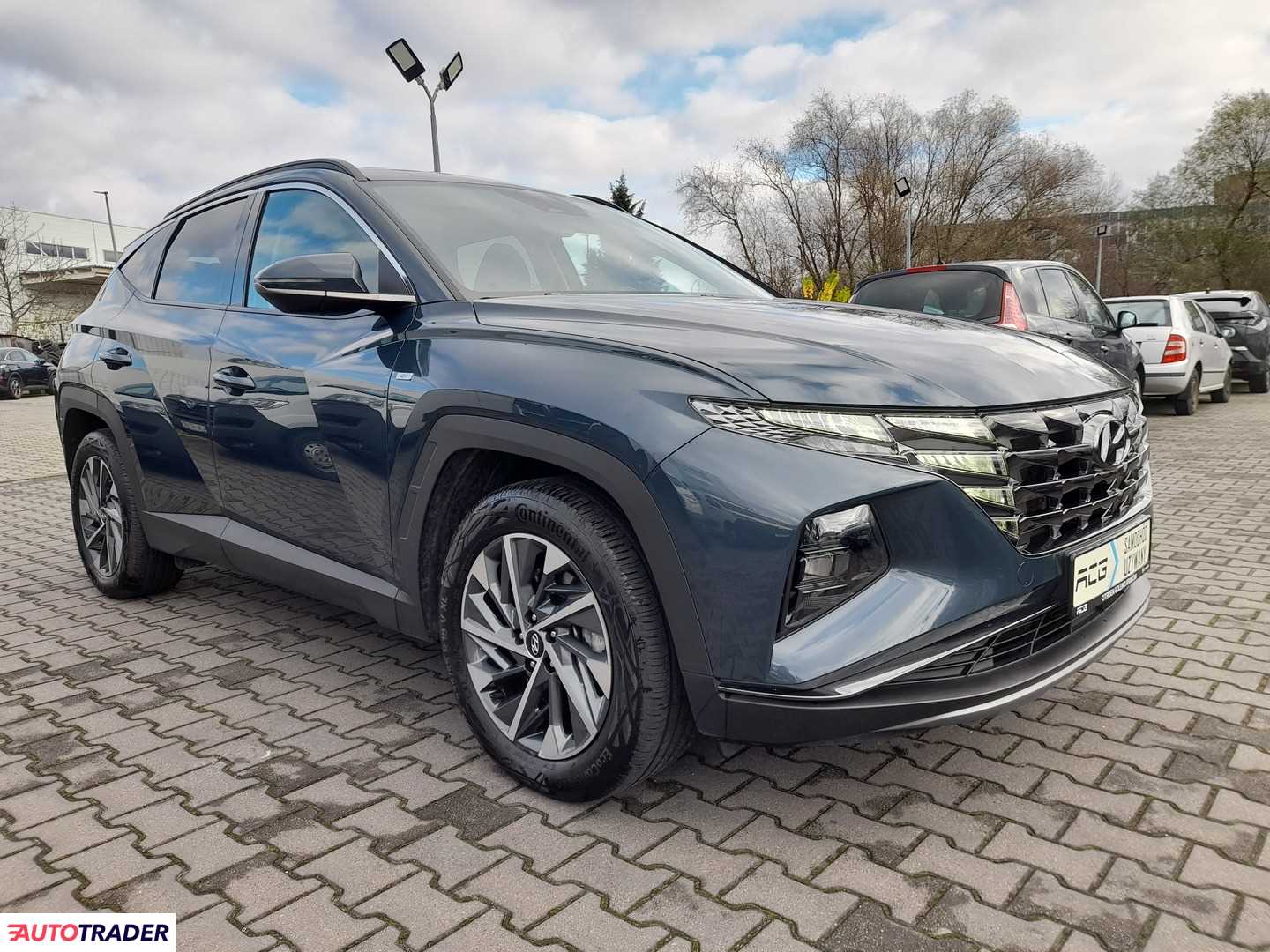 Hyundai Tucson 2024 1.6 150 KM