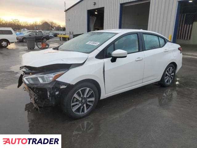 Nissan Versa 1.0 benzyna 2022r. (GLASSBORO)